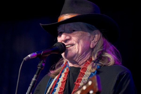 SCOTTSDALE, AZ - JANUARY 15: Country music legend Willie Nelson